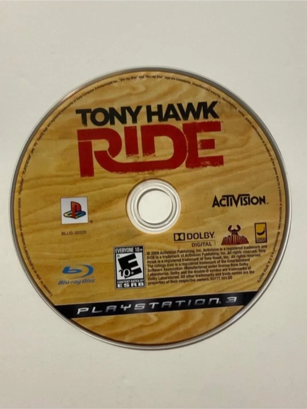Tony Hawk Ride PS3 Game (PlayStation 3) Complete